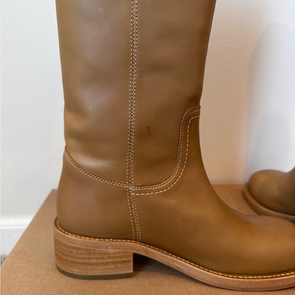 Steve Madden Riggs Banana Leather Boots - Picture 9 of 14
